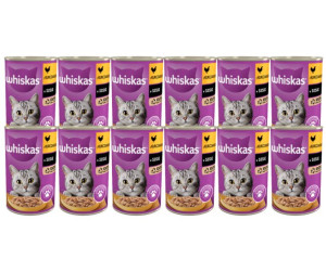 WHISKAS Adult puszka kurczak w sosie 12x 400g