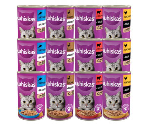 Whiskas karma mokra 12x400g