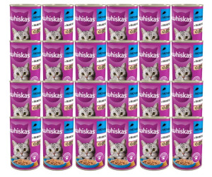 WHISKAS Adult puszka tuńczyk w galaretce 24x400g