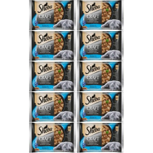 Sheba Craft Collection Smaki Rybne 40x 85g