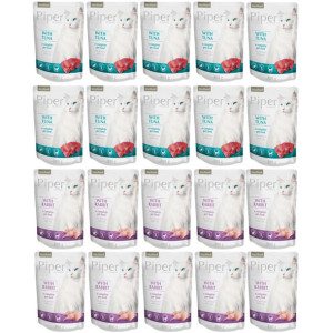 Dolina Noteci Piper mix smaków STERILISED 20x 100g