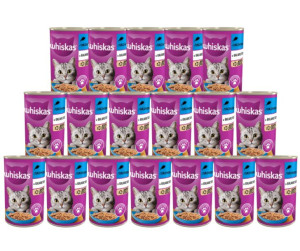 Whiskas Karma dla kota tuńczyk w galaretce 18x 400g