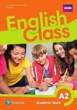 English Class A2 SB PEARSON jkl