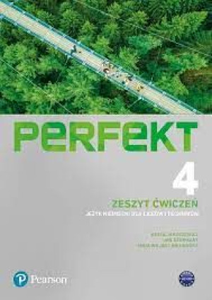 Perfekt 4 PEARSON Zeszyt ćwiczeń