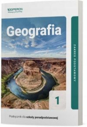 Geografia 1 LO Podręcznik podstawowy OPERON jkl