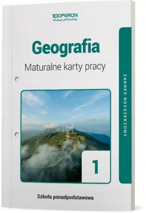 Geografia 1 LO ROZSZ OPERON Karty pracy
