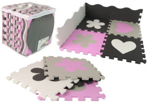 Mata Edukacyjna Piankowa Eva Puzzle Dla Niemowląt 25 Szt