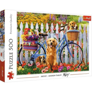 PUZZLE 500 Pieska przygoda 37450 Trefl