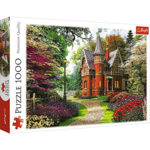 PUZZLE 1000 Wiktoriański dom 10355 Trefl
