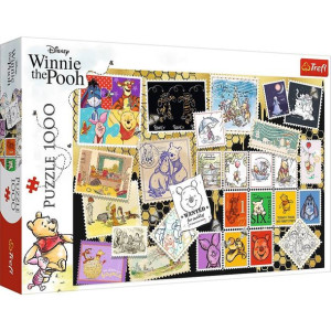 PUZZLE 1000 Kolekcja Kubusia 10667 Trefl