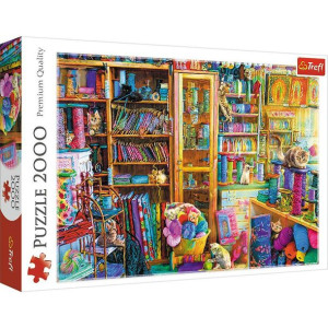PUZZLE 2000 Koci raj 27113 Trefl