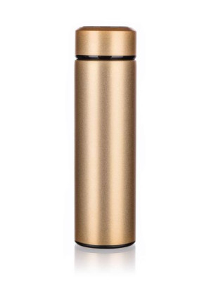 Inteligentny termos TREK 400 ml, złoty