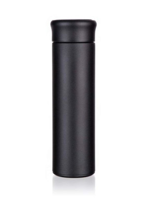 Inteligentny termos REWO 420 ml, czarny