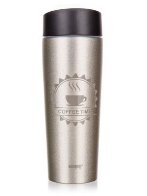 Kubek termiczny COFFEE 350ml Ivory