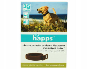 Obroża na pasożyty Happs małe psy