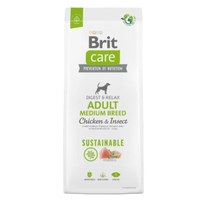 Brit Care Sustainable Adult Medium Chicken & Insect 3kg