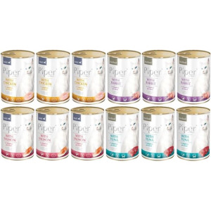 Dolina Noteci Piper Kot mix smaków 12x 400g