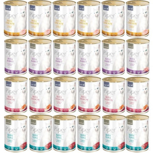 Dolina Noteci Piper Kot mix smaków 24x 400g