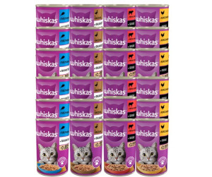 Whiskas karma mokra 24x400g