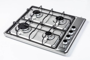 RAVANSON Kuchenka gazowa 4-palnikowa K-04SNG INOX