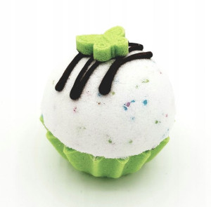 Green Garden Kula do kąpieli Muffinka z Czekoladą zielona