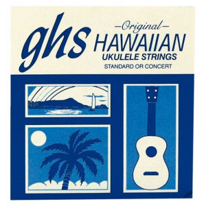 Ghs H10 Ukulele Nylon Tie-ends Struny Do Ukulele