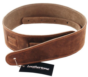 Leathertone Basic Velour Bv-1-003o Pas Gitarowy