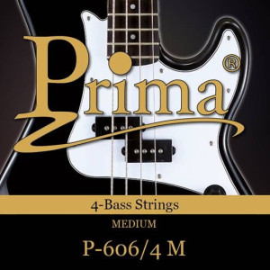 Prima P-606/4m Struny Do Gitary Basowej