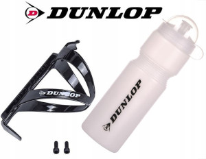 Bidon Rowerowy Dunlop 750ml Z Koszykiem