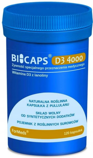 BICAPS D3 4000 ForMeds