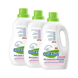 Dzidziuś Balsam Płyn Do Prania Kolor 3x 1,5L
