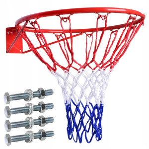 Obręcz Do Gry W Kosza Koszykówki Siatka 45 Cm