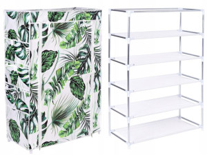 Szafka Materiałowa Regał Półki Na Buty Monstera