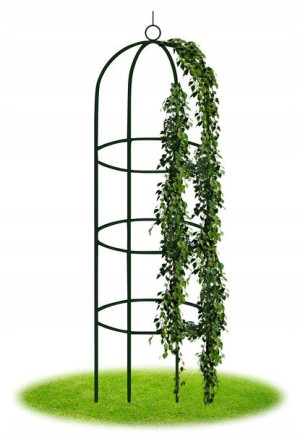 Pergola Ogrodowa Kolumnowa Na Róże Kwiaty 190 Cm