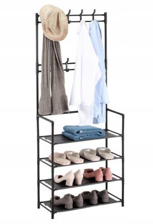 Wieszak Do Przedpokoju Na Ubrania Buty Półka Loft