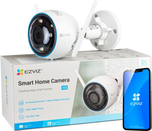 Kamera bezprzewodowa WiFi Ezviz H3 3Mpx 2k Ai 2.0