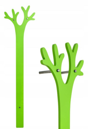 Wieszak Na Ścianę Drzewko Dekoracyjny Mdf 120cm