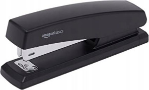 Zszywacz biurowy Amazon Basics CZARNY+1000 zszywek