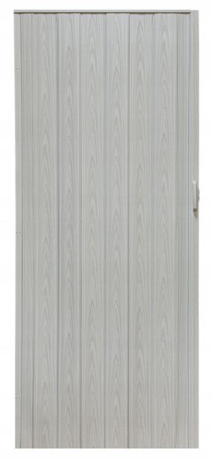 Drzwi Harmonijkowe Przesuwne Szary Dąb 004 90 Cm