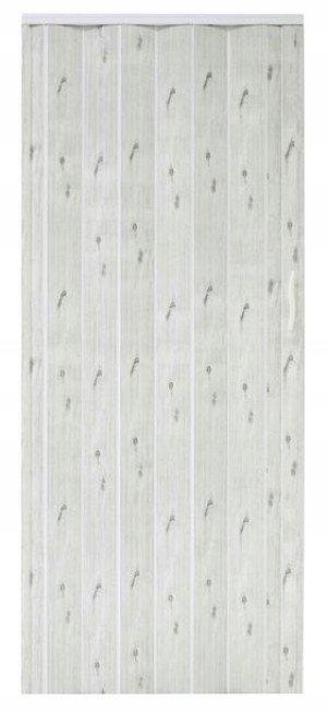 Drzwi Harmonijkowe Przesuwne Dąb Alaska 001p 100cm