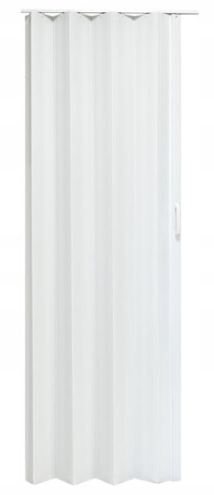 Drzwi Harmonijkowe Przesuwne Pcv Białe 004 90 Cm