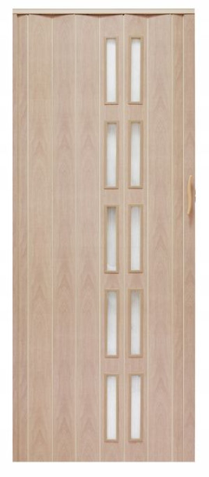 Drzwi Harmonijkowe Przesuwne Dąb Sonoma 005s 80 Cm