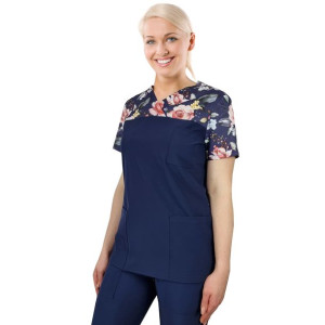 Bluza medyczna elastyczna BLOOM FIT W2 roz M