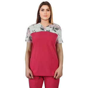 Bluza medyczna elastyczna BLOOM FIT W5 roz XS