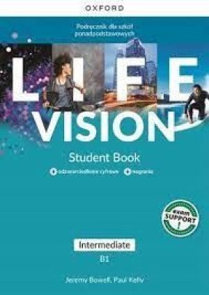 Life Vision Intermediate B1 OXFORD SB+E-BOOK+MU