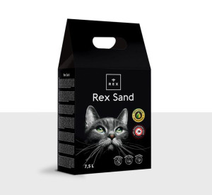 Rex Sand żwirek dla kota 7,5l