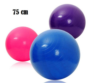 Piłka gimnastyczna do ćwiczeń 75cm