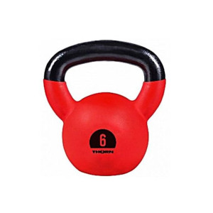 Odważnik kettlebell Thorn+fit Vinyl 6 kg