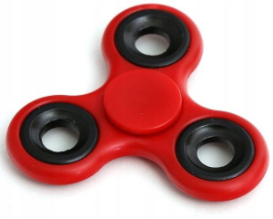 Omega Fidget Spinner Red