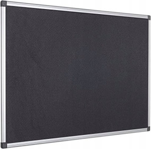 Tablica Filcowa Bi-office Maya 90x60cm Czarna